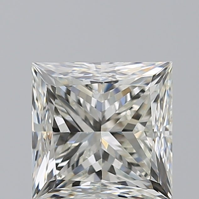 2.5 Carat Princess - Natural Diamond - 2.51 - J - VS2 - VG - EX - VG - Diamonds By Rothschild