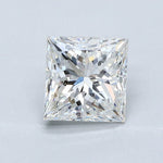 2.5 Carat Princess - Natural Diamond - 2.52 - H - SI1 - EX - VG - Diamonds By Rothschild