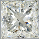 2.5 Carat Princess - Natural Diamond - 2.52 - J - SI1 - EX - EX - Diamonds By Rothschild