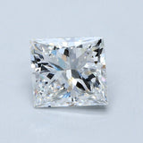 2.5 Carat Princess - Natural Diamond - 2.7 - E - VS2 - VG - VG - G - Diamonds By Rothschild