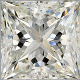 2.5 Carat Princess - Natural Diamond - 2.73 - K - SI2 - VG - EX - EX - Diamonds By Rothschild
