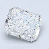 2.5 Carat Radiant Cut Natural Diamond - E SI2 - 2.5ct - VG Cut Grade - Diamonds By Rothschild