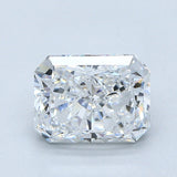 2.5 Carat Radiant - Natural Diamond - 2.5 - E - SI1 - EX - EX - Diamonds By Rothschild