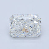 2.5 Carat Radiant - Natural Diamond - 2.5 - F - SI1 - EX - VG - Diamonds By Rothschild