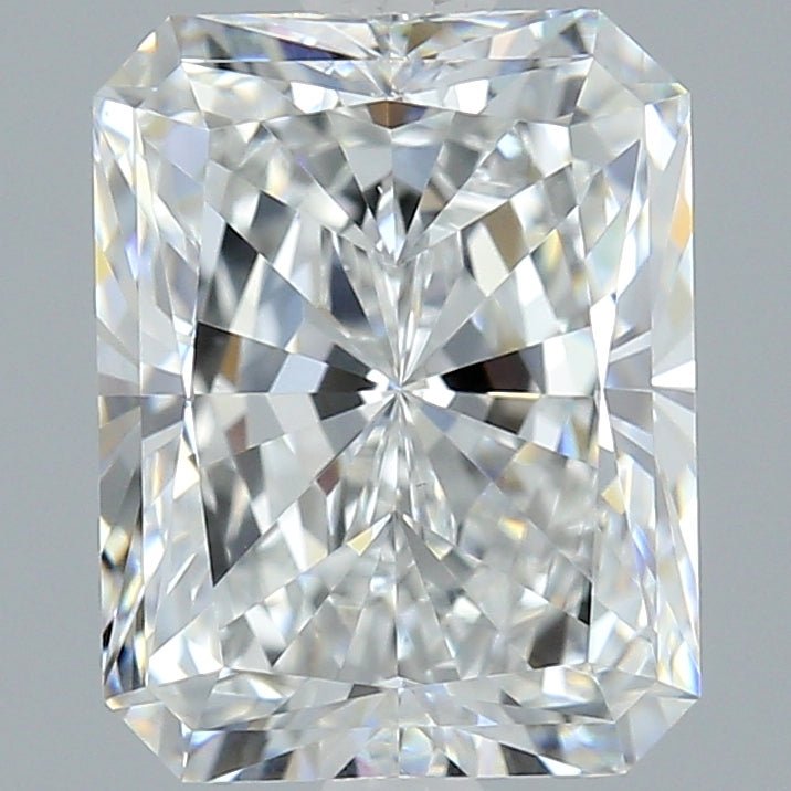 2.5 Carat Radiant - Natural Diamond - 2.5 - F - VS1 - VG - EX - VG - Diamonds By Rothschild