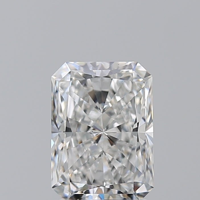 2.5 Carat Radiant - Natural Diamond - 2.5 - F - VS2 - VG - EX - EX - Diamonds By Rothschild