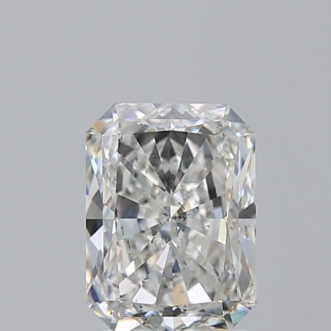 2.5 Carat Radiant - Natural Diamond - 2.5 - G - SI2 - VG - EX - EX - Diamonds By Rothschild