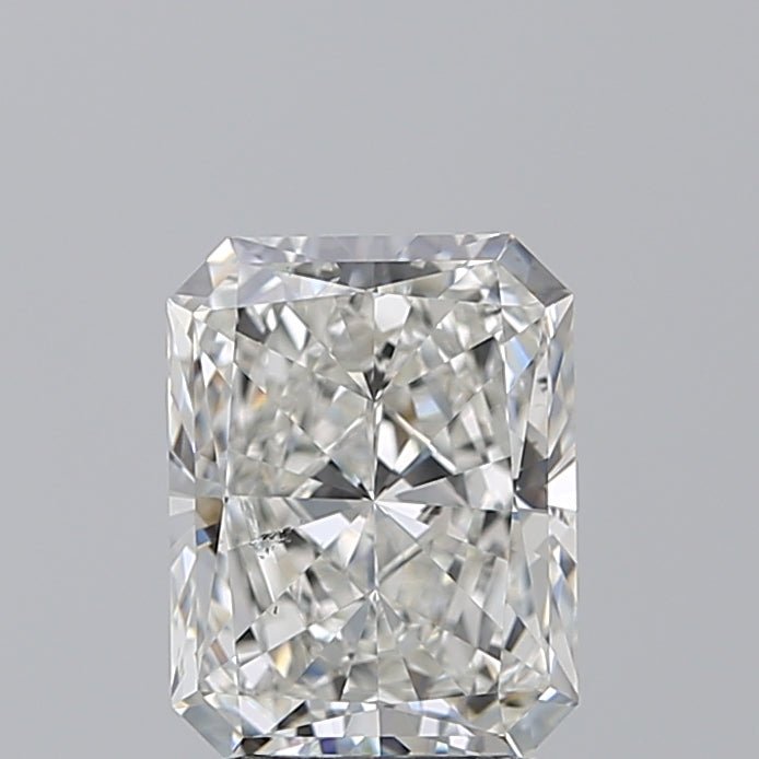 2.5 Carat Radiant - Natural Diamond - 2.5 - H - SI1 - VG - EX - VG - Diamonds By Rothschild