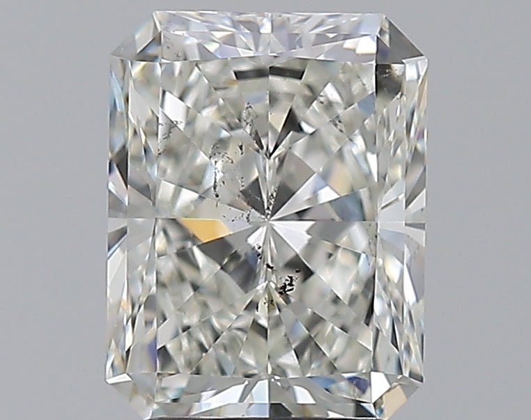 2.5 Carat Radiant - Natural Diamond - 2.5 - I - SI2 - VG - EX - EX - Diamonds By Rothschild