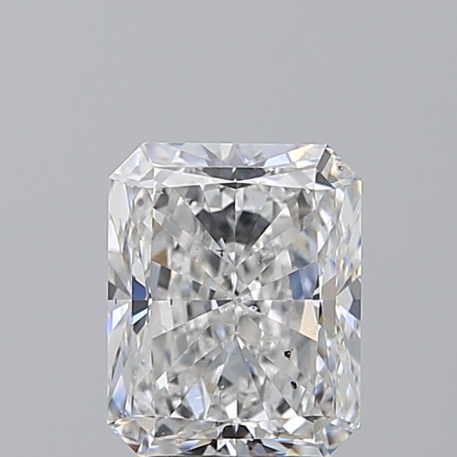 2.5 Carat Radiant - Natural Diamond - 2.51 - F - SI2 - VG - EX - EX - Diamonds By Rothschild
