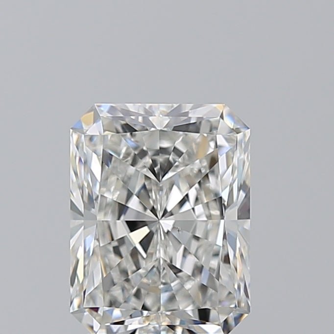 2.5 Carat Radiant - Natural Diamond - 2.51 - G - VS2 - VG - EX - EX - Diamonds By Rothschild