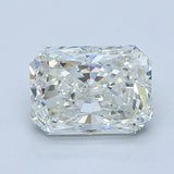 2.5 Carat Radiant - Natural Diamond - 2.51 - H - SI1 - EX - VG - Diamonds By Rothschild