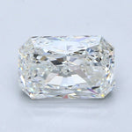 2.5 Carat RADIANT - Natural Diamond - 2.51 - H - VS1 - VG - EX - VG - Diamonds By Rothschild