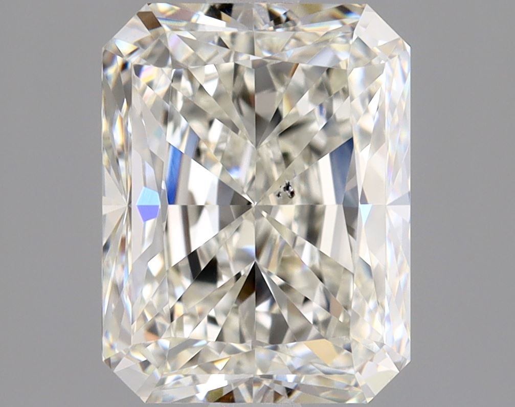 2.5 Carat Radiant - Natural Diamond - 2.51 - I - SI1 - EX - VG - Diamonds By Rothschild
