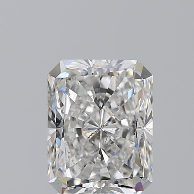 2.5 Carat Radiant - Natural Diamond - 2.53 - F - SI2 - VG - EX - EX - Diamonds By Rothschild
