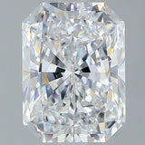 2.5 Carat Radiant - Natural Diamond - 2.56 - D - VS2 - VG - EX - EX - Diamonds By Rothschild