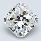 2.5 Carat Radiant - Natural Diamond - 2.68 - I - SI1 - VG - VG - G - Diamonds By Rothschild