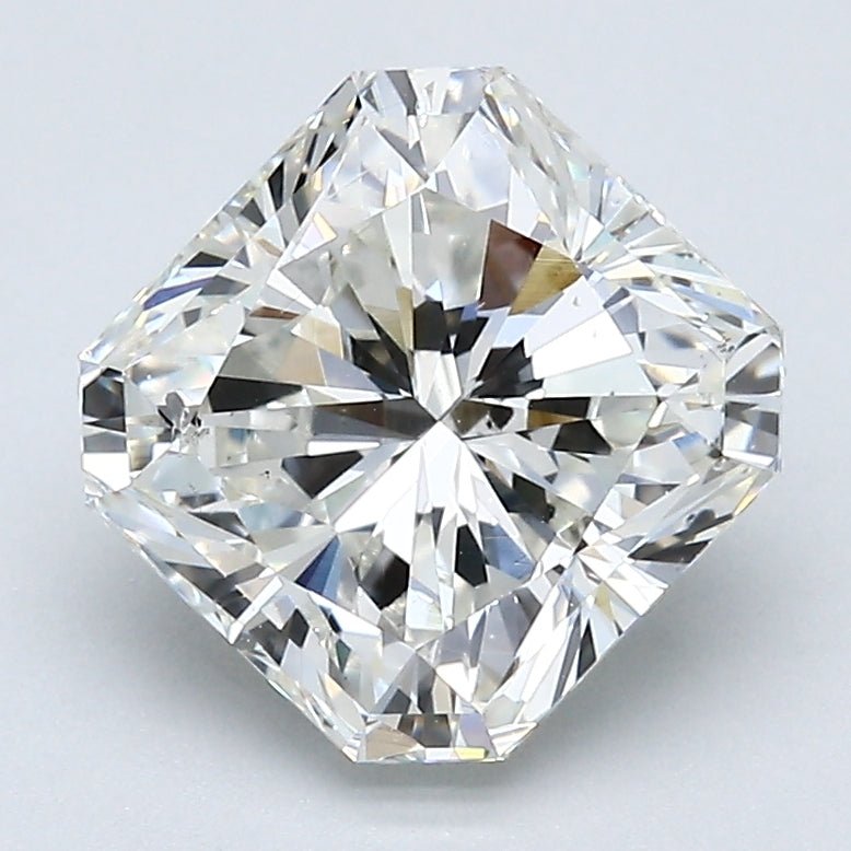 2.5 Carat Radiant - Natural Diamond - 2.68 - I - SI1 - VG - VG - G - Diamonds By Rothschild
