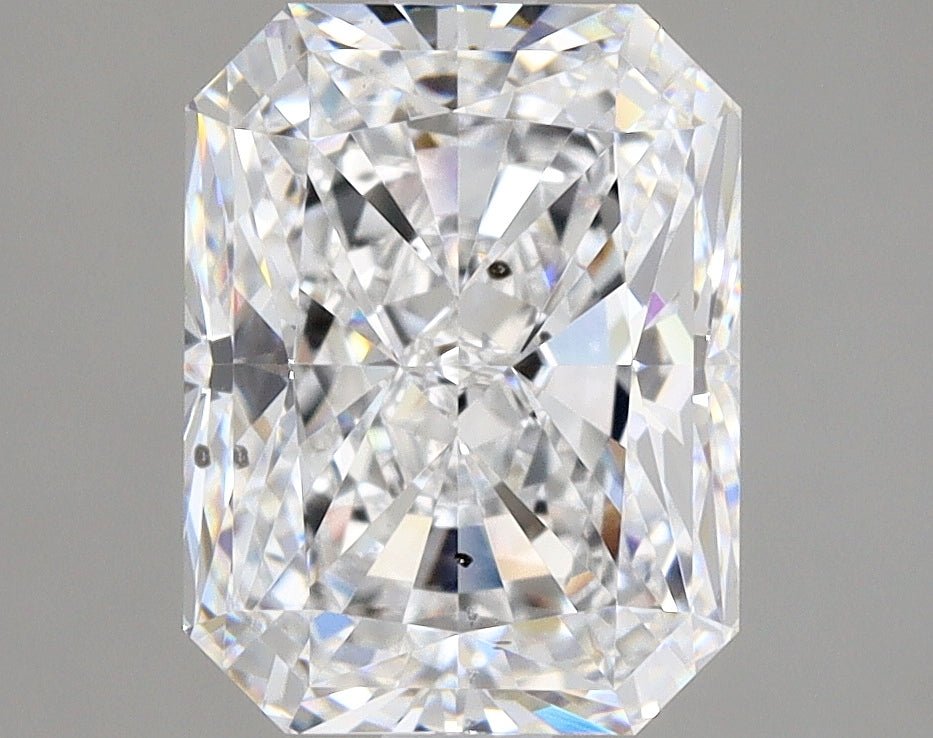 2.5 Carat Radiant - Natural Diamond - 2.71 - D - SI1 - EX - EX - Diamonds By Rothschild