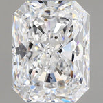 2.5 Carat Radiant - Natural Diamond - 2.71 - D - SI1 - EX - EX - Diamonds By Rothschild