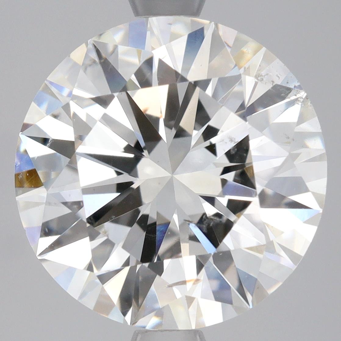 2.5 Carat Round Cut Diamond - I SI2 - 2.72ct - 187292 - Diamonds By Rothschild