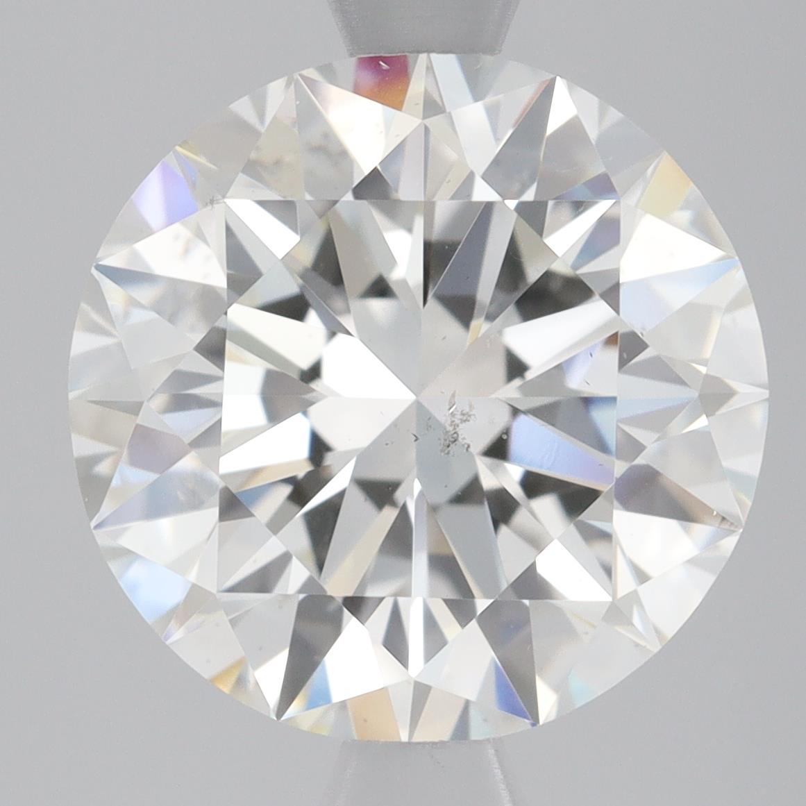 2.5 Carat Round Cut Diamond - J SI1 - 2.50ct - 237000 - Diamonds By Rothschild
