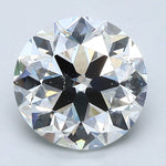 2.5 Carat Round Cut Natural Diamond - H SI2 - 2.5ct - VG Cut Grade - Diamonds By Rothschild