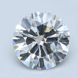 2.5 Carat Round - Natural Diamond - 2.4 - G - SI1 - G - G - G - Diamonds By Rothschild