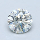 2.5 Carat Round - Natural Diamond - 2.4 - J - SI1 - EX - EX - EX - Diamonds By Rothschild