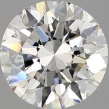 2.5 Carat Round - Natural Diamond - 2.5 - D - VS1 - EX - EX - EX - Diamonds By Rothschild