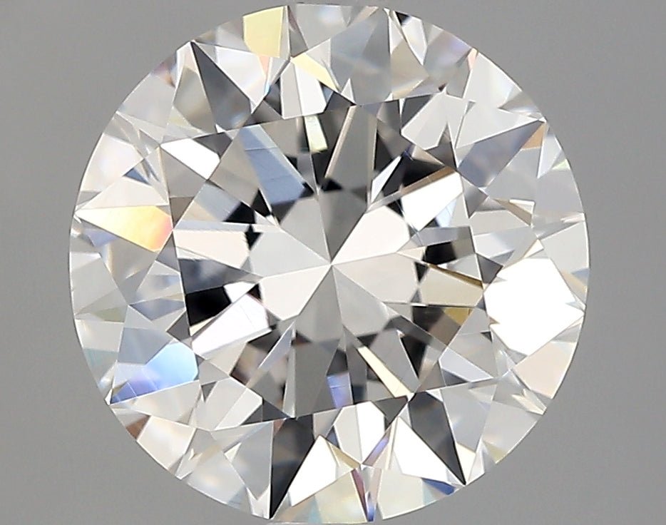 2.5 Carat Round - Natural Diamond - 2.5 - D - VS1 - EX - EX - EX - Diamonds By Rothschild