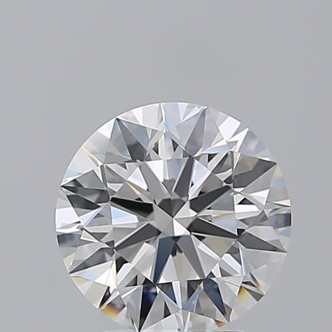 2.5 Carat Round - Natural Diamond - 2.5 - E - VS1 - EX - EX - EX - Diamonds By Rothschild