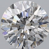 2.5 Carat Round - Natural Diamond - 2.5 - E - VS1 - EX - EX - VG - Diamonds By Rothschild