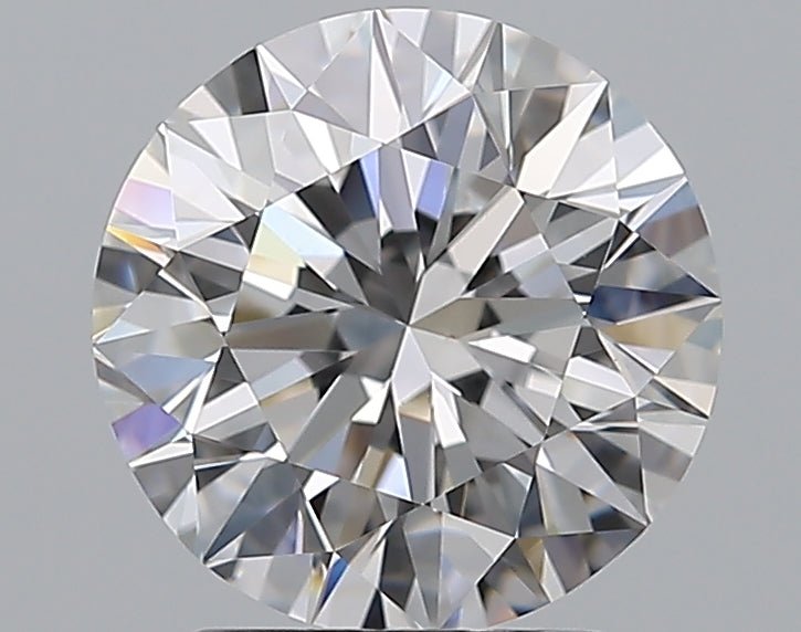 2.5 Carat Round - Natural Diamond - 2.5 - E - VS1 - EX - EX - VG - Diamonds By Rothschild