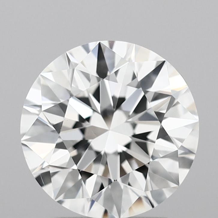 2.5 Carat Round - Natural Diamond - 2.5 - E - VS2 - EX - EX - EX - Diamonds By Rothschild