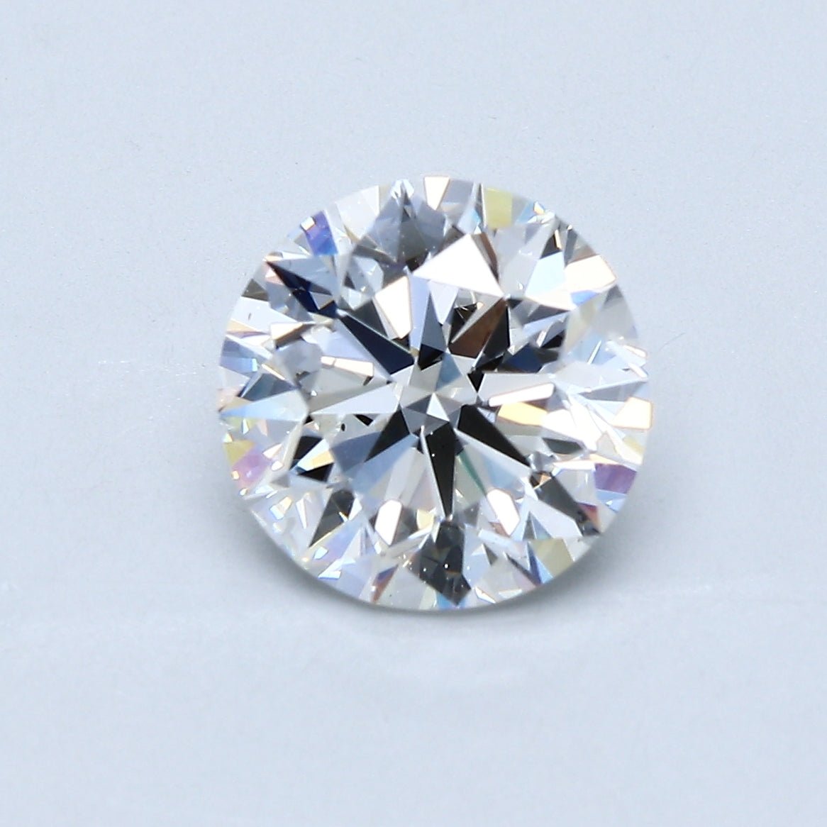 2.5 Carat Round - Natural Diamond - 2.5 - F - SI1 - EX - EX - VG - Diamonds By Rothschild