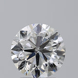 2.5 Carat Round - Natural Diamond - 2.5 - F - SI2 - VG - EX - VG - Diamonds By Rothschild