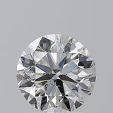 2.5 Carat Round - Natural Diamond - 2.5 - F - SI2 - VG - EX - VG - Diamonds By Rothschild