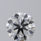 2.5 Carat Round - Natural Diamond - 2.5 - F - Very Slightly Included - VG - EX - VG - Diamonds By Rothschild