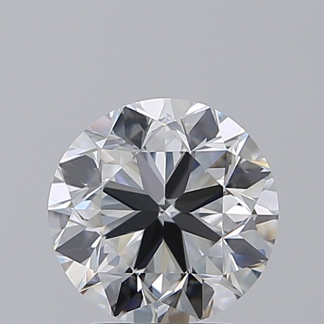 2.5 Carat Round - Natural Diamond - 2.5 - F - Very Slightly Included - VG - EX - VG - Diamonds By Rothschild