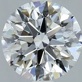 2.5 Carat Round - Natural Diamond - 2.5 - F - VS1 - EX - EX - EX - Diamonds By Rothschild