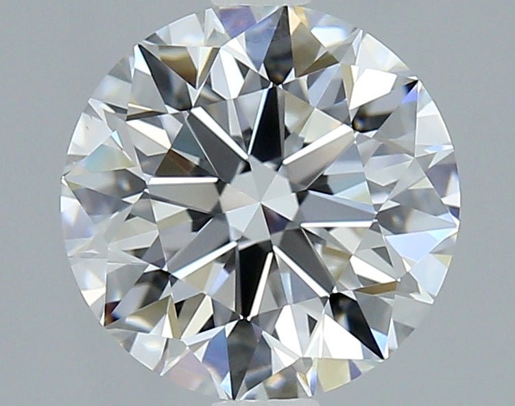 2.5 Carat Round - Natural Diamond - 2.5 - F - VS1 - EX - EX - EX - Diamonds By Rothschild