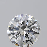 2.5 Carat Round - Natural Diamond - 2.5 - F - VS1 - EX - EX - VG - Diamonds By Rothschild