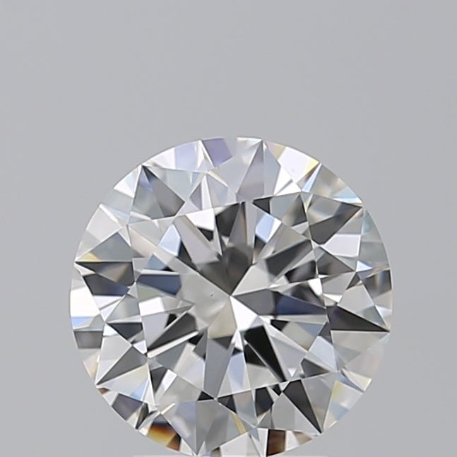 2.5 Carat Round - Natural Diamond - 2.5 - F - VS1 - EX - EX - VG - Diamonds By Rothschild