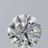 2.5 Carat Round - Natural Diamond - 2.5 - F - VS2 - VG - EX - VG - Diamonds By Rothschild