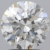 2.5 Carat Round - Natural Diamond - 2.5 - G - SI1 - EX - EX - EX - Diamonds By Rothschild