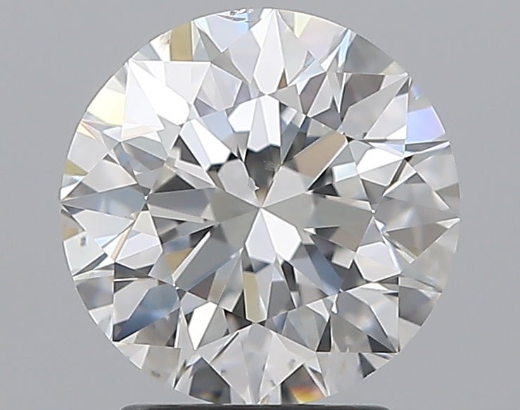 2.5 Carat Round - Natural Diamond - 2.5 - G - SI1 - EX - EX - EX - Diamonds By Rothschild