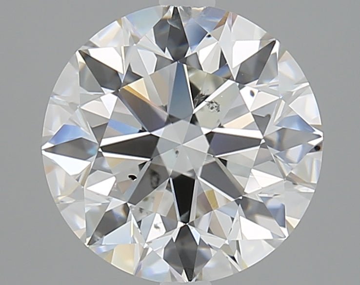 2.5 Carat Round - Natural Diamond - 2.5 - G - SI1 - EX - EX - EX - Diamonds By Rothschild