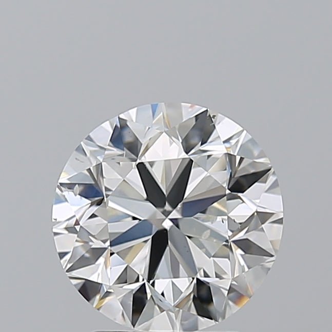 2.5 Carat Round - Natural Diamond - 2.5 - G - SI1 - VG - EX - VG - Diamonds By Rothschild