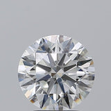 2.5 Carat Round - Natural Diamond - 2.5 - G - SI2 - EX - EX - EX - Diamonds By Rothschild